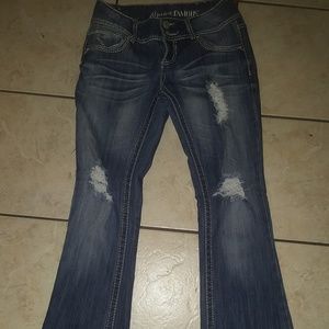 Almost Famous jeans size 5